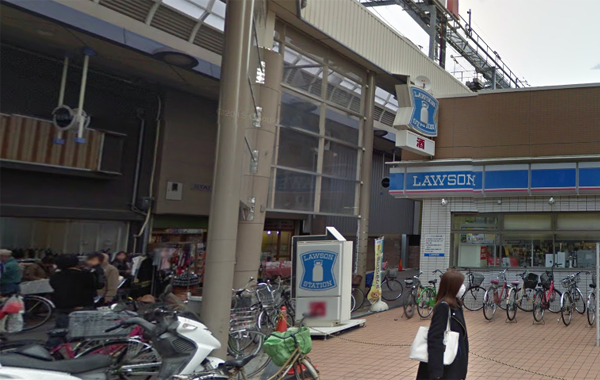 ローソン 十三本町一丁目店