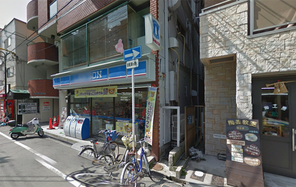 ローソン 十三店