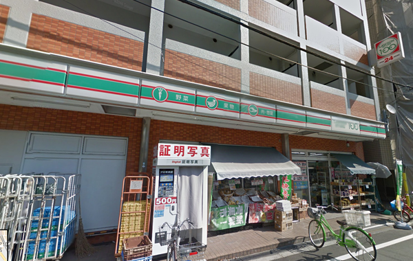 ローソンストア100 淀川十三本町