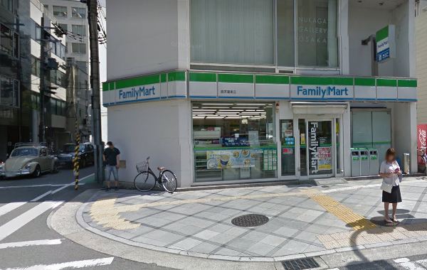 ファミリーマート西天満東店
