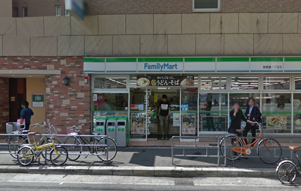 ファミリーマート曽根崎一丁目店