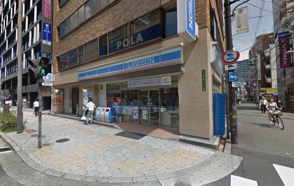 ローソン 北区扇町通店